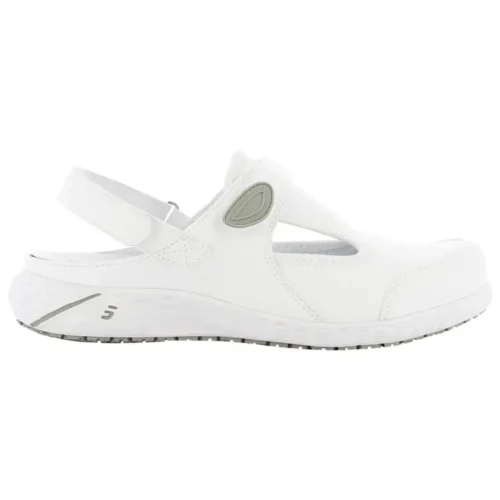 Сабо SAFETY JOGGER CARLY WHT OB ESD